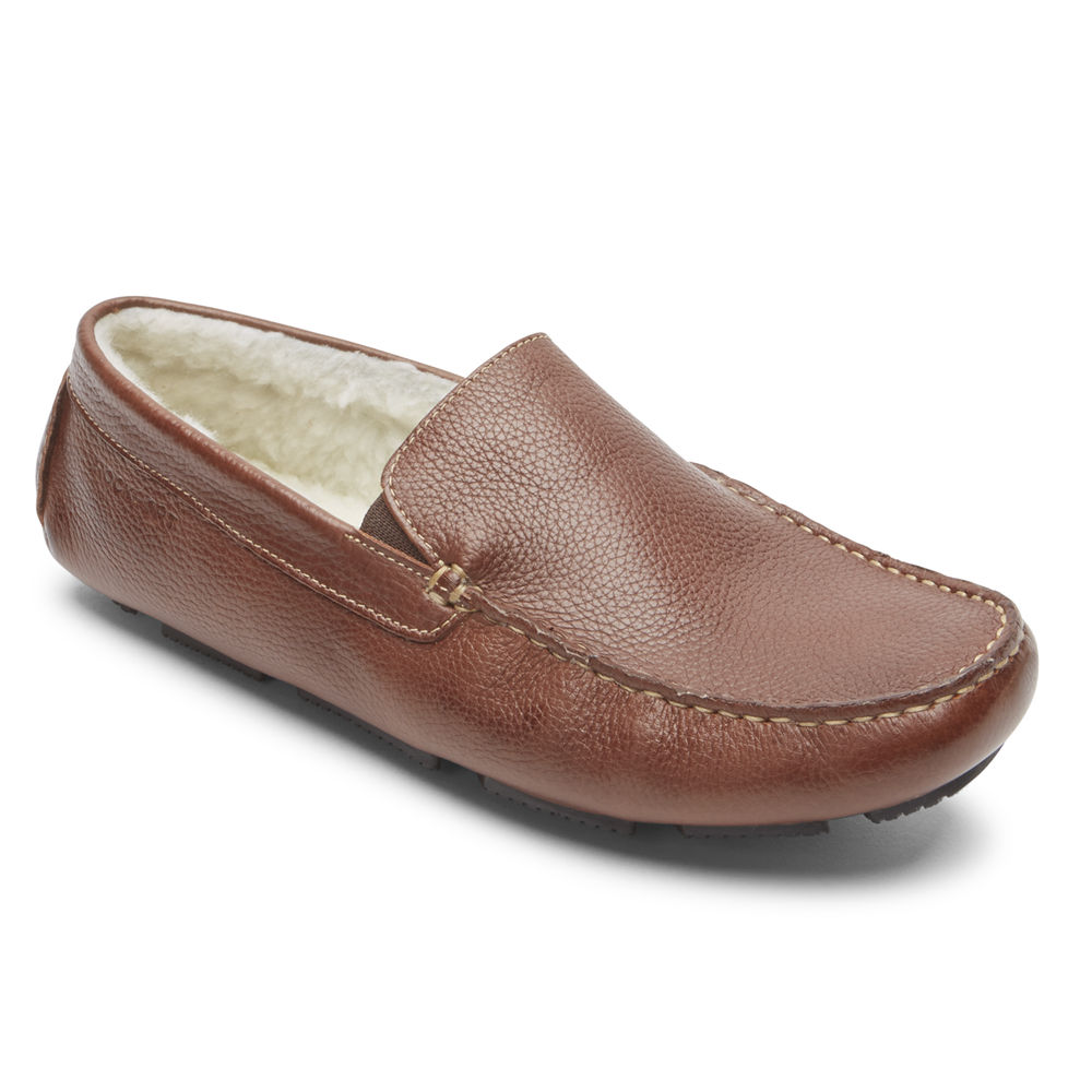 Chanclas Rockport Hombre Mexico - Rhyder Marrom - XJIRP4153